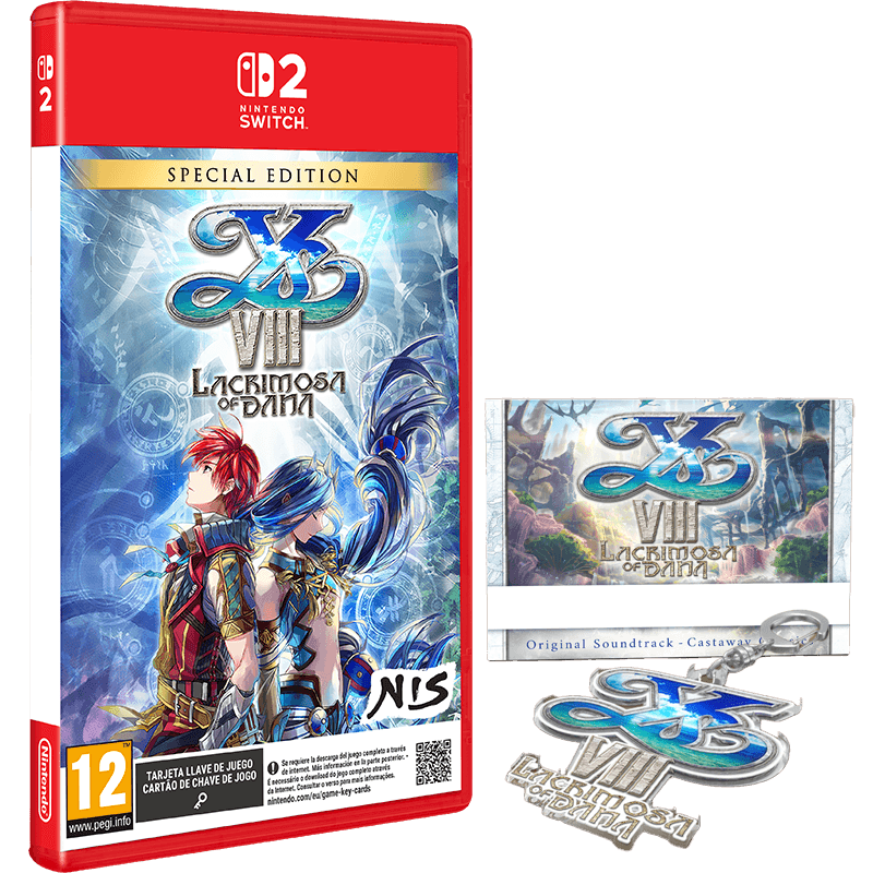 Ys VIII: Lacrimosa Of Dana Nintendo Switch 2