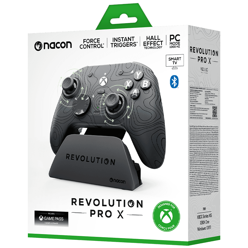 Mando Nacon Revolution Pro X - Edición Especial Hell is Us