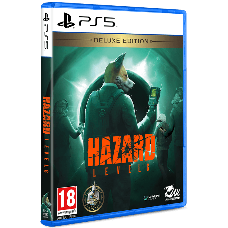 Hazard Levels - Deluxe Edition PS5