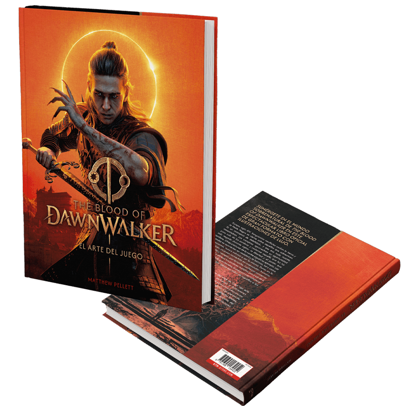 The Blood of Dawnwalker: El arte del juego