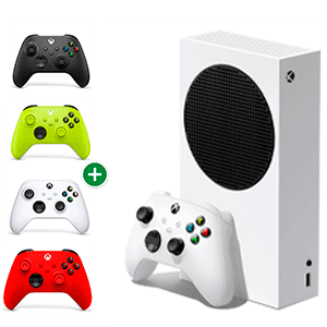 Xbox Series S + Controller a elegir