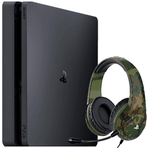 PlayStation 4 Seminueva + Auricular Reacondicionado a elegir
