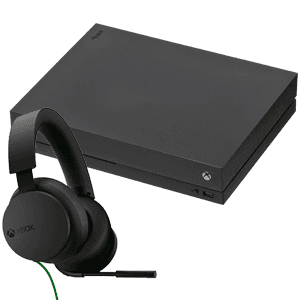 Xbox One Seminueva + Auricular Reacondicionado