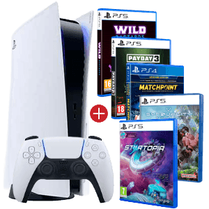 GAMEPack PS5 FAT + 2 juegos a elegir