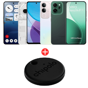 Pack Telefono Android + Localizador Chipolo gratis