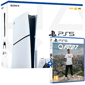 PlayStation 5 a elegir + EA Sports FC 27