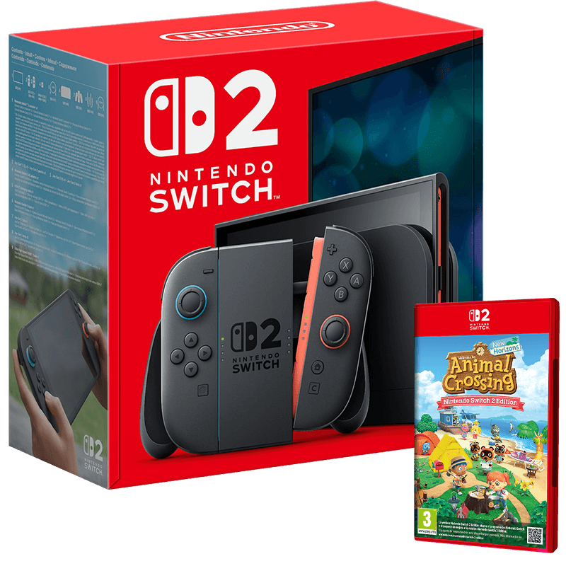 Nintendo Switch 2 + Animal Crossing New Horizons