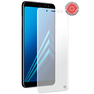 Protector de pantalla de vidrio templado Force Glass original para Samsung Galaxy A6+ y A605 2018 y