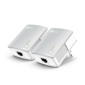 TP-LINK TL-PA4010KIT 600 Mbit/s Ethernet Blanco 2uds - PLC
