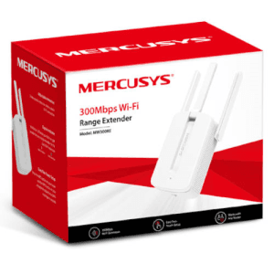 Mercusys MW300RE Blanco - Extensor Red