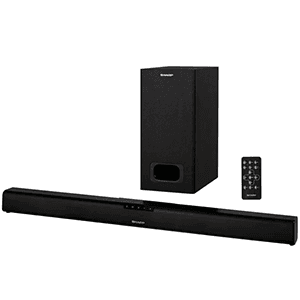 Sharp HT-SBW110 2.1 180W Negro - Altavoces