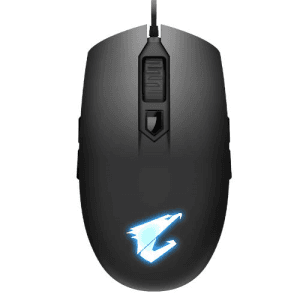 GIGABYTE AORUS M2 ratón USB tipo A Óptico 6200 DPI Ambidextro