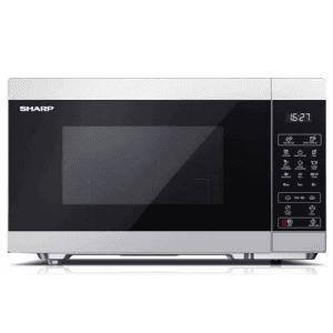 Sharp Home Appliances YC-MG81E-S con grill 28l 900W Negro Gris - Microondas