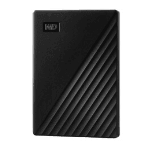 Western Digital My Passport 5TB Negro - Disco Duro Externo