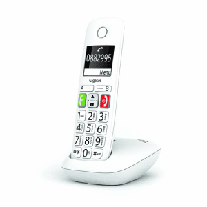 Gigaset E290 Blanco - Telefono fijo