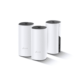 TP-LINK Deco P9 Doble Banda (2,4 GHz / 5 GHz) Gigabit Ethernet Blanco 3uds - Mesh