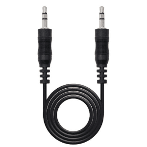 Nanocable 10.24.0105 cable de audio 5 m 3,5mm Negro