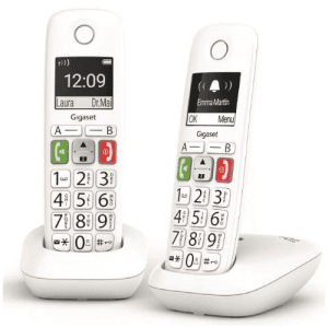 Gigaset E290 Duo DECT Blanco - Telefono