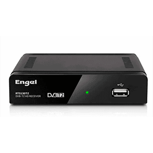 Engel Axil RT5130T2 Full HD Negro - Decodificador