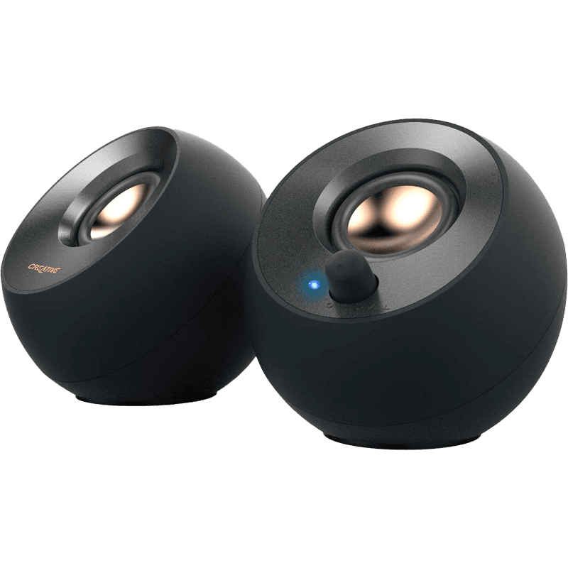 Creative Pebble 2.0 V2 USB-C Negro - Altavoces