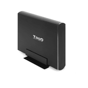 TooQ TQE-3531B caja para disco duro externo 3.5" Caja de disco duro (HDD) Negro