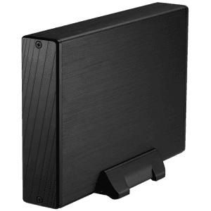 TooQ Para HDD 3,5" SATA A USB 2.0/3.0 Negro - Adaptador