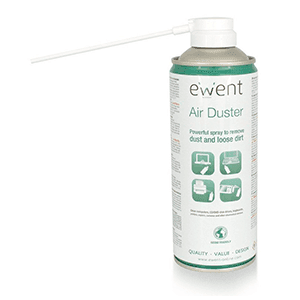 Ewent Spray Bote de Aire Comprimido para Limpieza 400ML