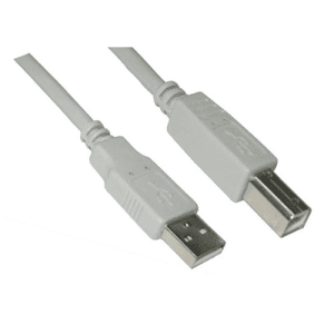 Nanocable Impresora USB 2.0 Tipo A/M-B/M, BEIGE, 1.8m - Cable