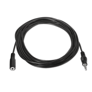 Nanocable 10.24.0201 Audio 1,5 m 3,5mm Negro - Cable