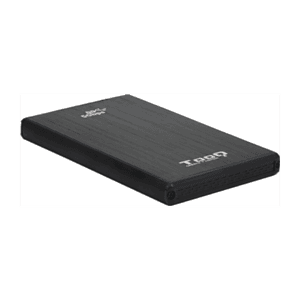 TooQ TQE-2522B 2.5" Negro - Caja Disco Duro