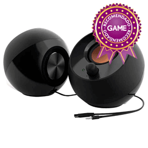 Creative Pebble 2.0 Negro USB Desktop Speakers - Altavoces