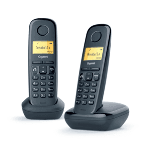 Gigaset A270 Duo DECT Negro - Telefono