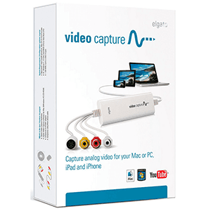 Elgato 1VC108601001 sintonizador de TV Analógica USB