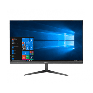 MSI Pro 24X 10M-022EU 60,5 cm (23.8") 1920 x 1080 Pixeles Intel® Core™ i7 de 10ma Generación 16GB DDR4-SDRAM 512GB SSD Wi-Fi