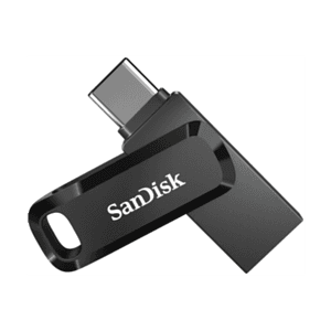 SanDisk Ultra Dual Drive unidad flash USB 128GB USB Type-A / USB Type-C 3.2 Gen 1 (3.1 Gen 1) Negro, Plata