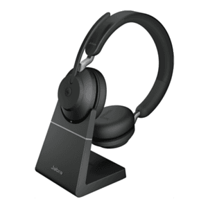 Jabra LINK380A MS Stereo Stand Black - Auriculares