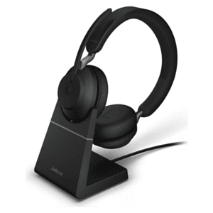 Jabra Evolve2 65 Auriculares Inalámbrico Diadema Oficina/Centro de llamadas USB Tipo C Bluetooth Base de carga