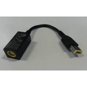 Lenovo ThinkPad Slim Power Conversion Cable Negro