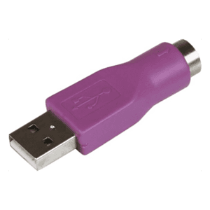 StarTech.com Adaptador Conversor PS/2 MiniDIN a USB para Teclado - PS/2 Hembra - USB A Macho