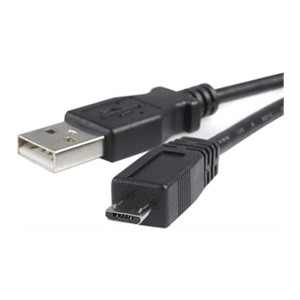 StarTech.com Cable Adaptador de 1m USB A Macho a Micro USB B Macho para Teléfono Móvil Carga y Datos - Negro