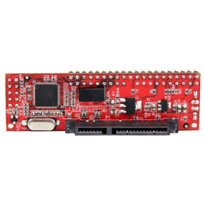 StarTech.com Conversor Adaptador IDE PATA de 40 pines a SATA - Convertidor para Disco Duro SSD o Unidad Óptica