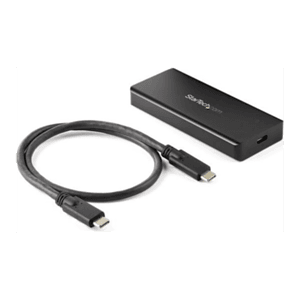 StarTech.com Caja USB 3.1 Gen 2 (10Gbps) para Unidades SSD NVMe M.2 - Resistente al Agua y el Polvo - IP67