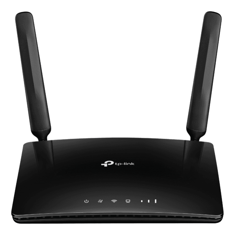TP-Link Archer MR200 router inalámbrico Ethernet rápido Doble banda (2,4 GHz / 5 GHz) 4G Negro