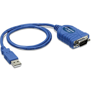 Trendnet TU-S9 adaptador de cable RS-232 USB 1.1 Azul