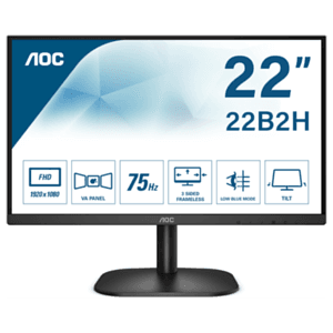 AOC Basic-line 22B2H/EU 21.5´´ - LED - Full HD - Monitor