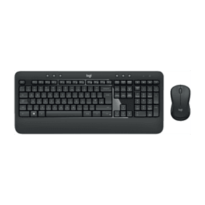 Logitech 920-008675 teclado Ratón incluido Universal RF inalámbrico QWERTZ Alemán Negro