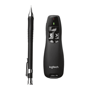 Logitech 910-001356 apuntador inalámbricos RF Negro