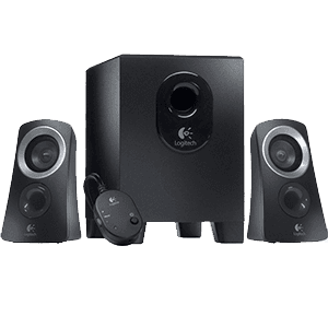 Logitech Z313 2.1 25W Negro - Altavoces