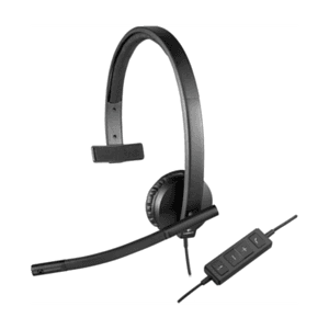 Logitech 981-000571 auricular y casco Auriculares Alámbrico Diadema Oficina/Centro de llamadas USB tipo A Negro