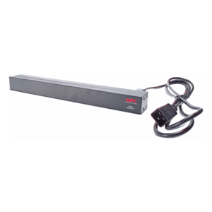 APC Basic Rack PDU unidad de distribución de energía (PDU) 12 salidas AC 0U/1U Negro
